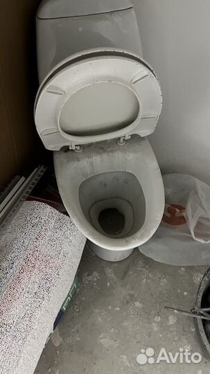 Унитаз на стройку
