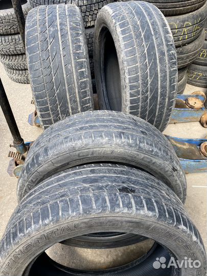 Continental AllSeasonContact 255/50 R20