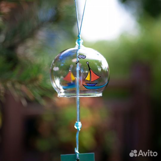 Японский колокольчик / фурин 