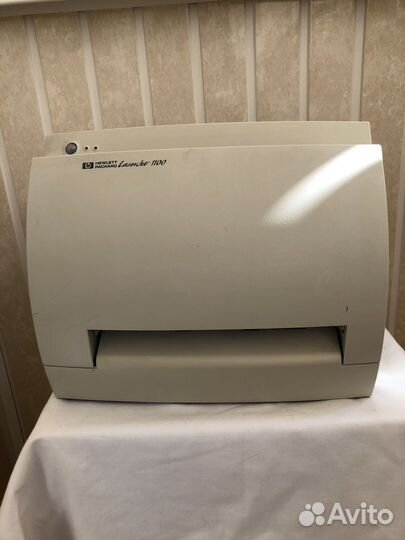 Принтер лазерный Hewlett Packard LaserJet 1100