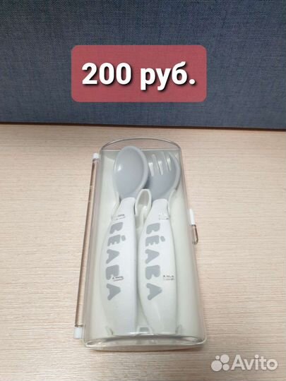 Бутылочки, ложки, щетки, соски, сушилка