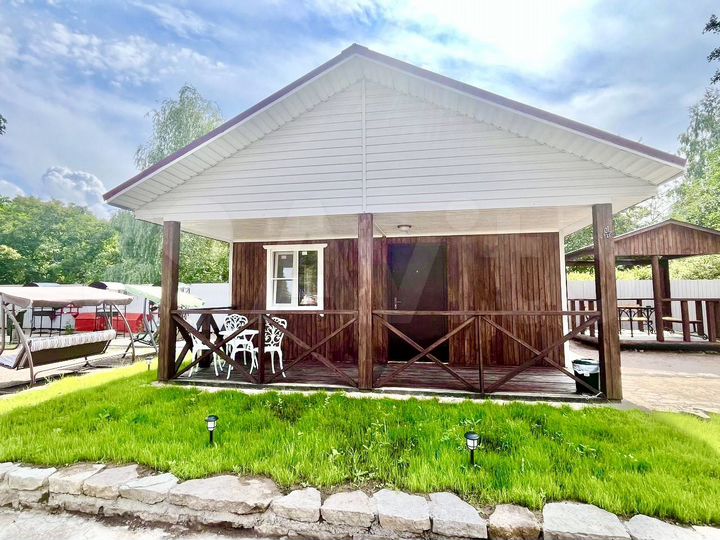 Коттедж 62 м² на участке 12 га