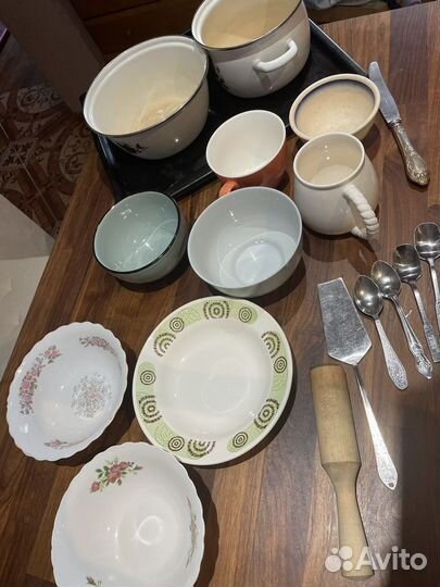 Набор столовой посуды