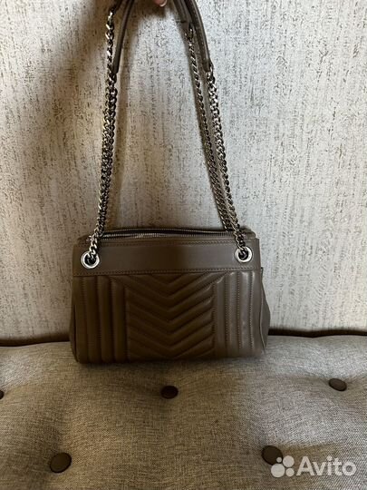 Сумка натуральная кожа