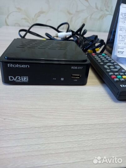 Ресивер Rolsen RDB-517