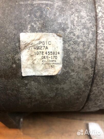 Компрессор кондиционера Nissan Murano z51, Teana