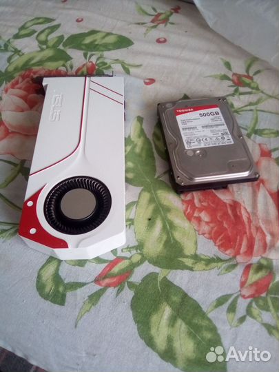 Видеокарта GTX970 turbo