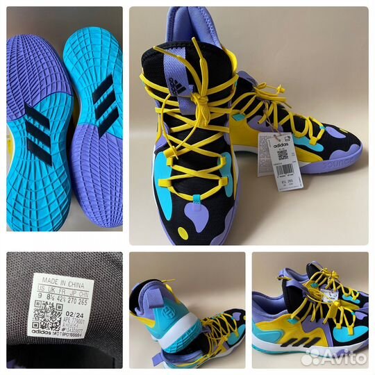 Кроссовки Adidas harden stepback 2