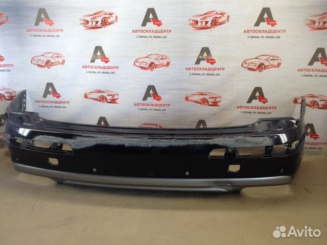 Бампер задний Audi Q7 с 2015 года