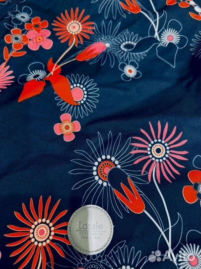 Новая куртка lassie 80+6