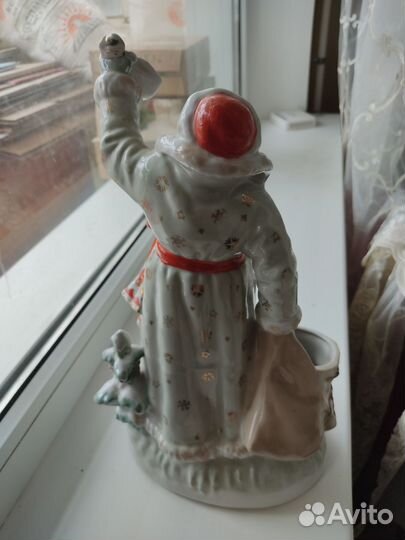 Фарфоровые статуэтки СССР