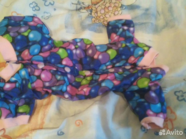 Комбинезон на маленькую собачку