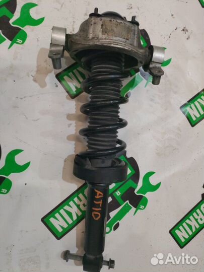 Стойка подвески в сборе задняя левая Porsche