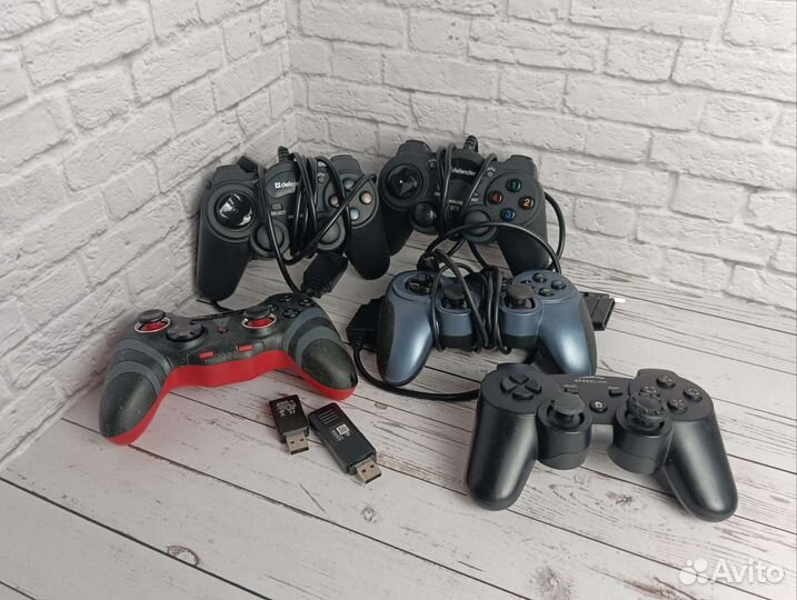 Игровые джойстики