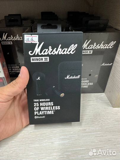 Беспроводные наушники Marshall Minor III (новые)