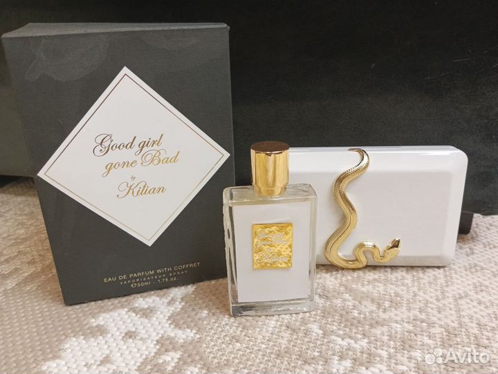 Оригинал духи kilian good girl gone BAD