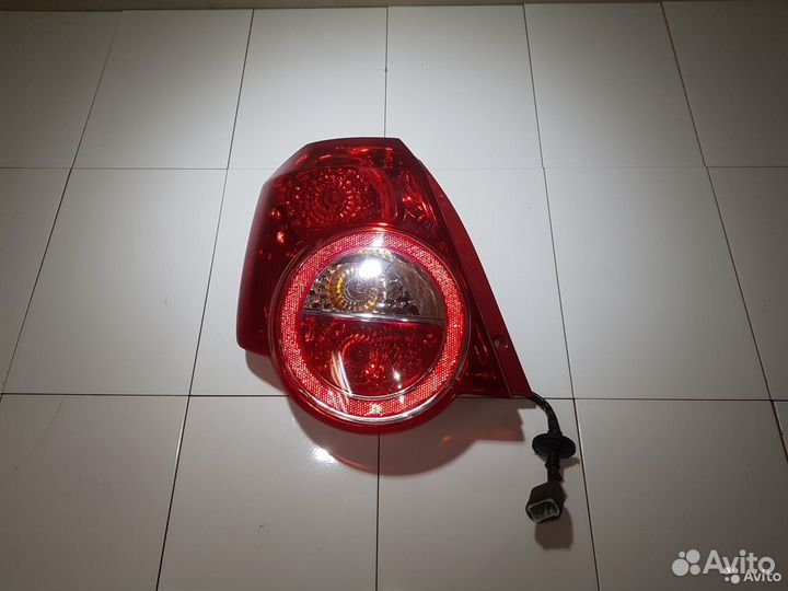 Фонарь оригинал новый LH Chevrolet Aveo T250 08-11
