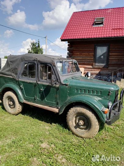 ГАЗ 69 2.1 МТ, 1965, 60 540 км