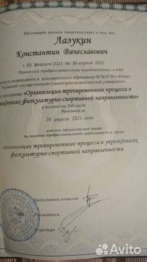 Инструктор по горным лыжам
