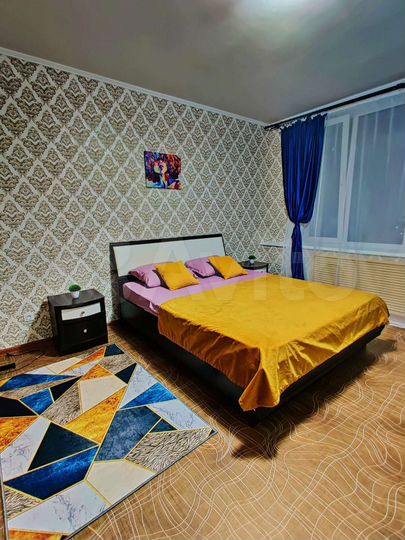 1-к. квартира, 47 м², 7/17 эт.