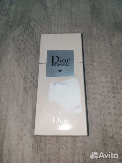 Мужская туалетная вода dior home cologne