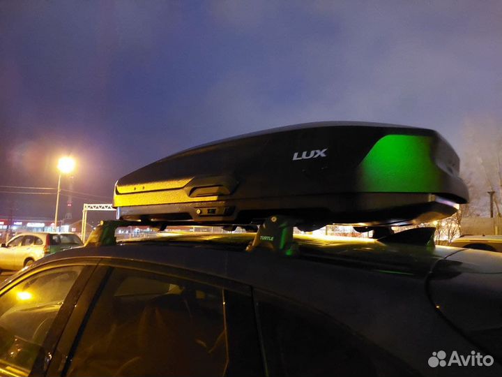 Бокс Lux Tavr 175 черный для Mazda cx-5