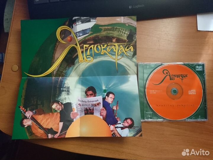 Cd диски-коллекционные часть 2
