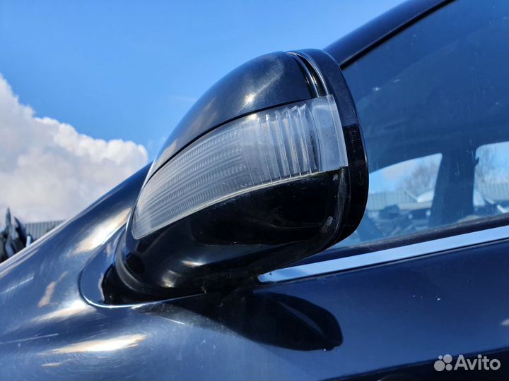 Зеркало левое mercedes s w220 220 дорестайлинг чер