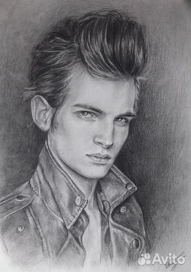 Портрет по фото на заказ