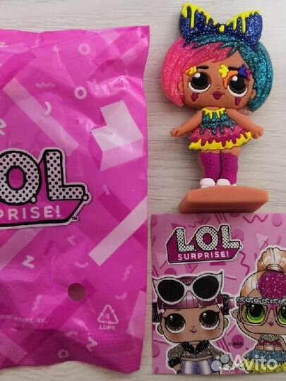 LOL фигурка новая
