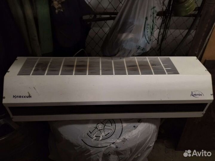 Тепловая завеса 380