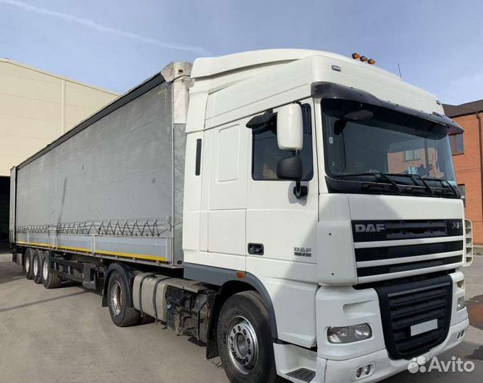 DAF 105 С полуприцепом