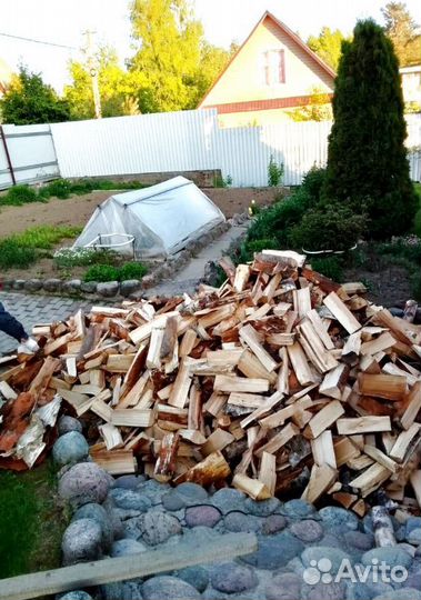 Дрова Березовые от производителя в Ленобласти