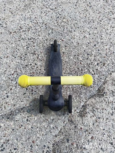 Самокат детский трехколесный складной