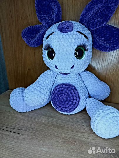 Вязанные игрушки ручной работы 