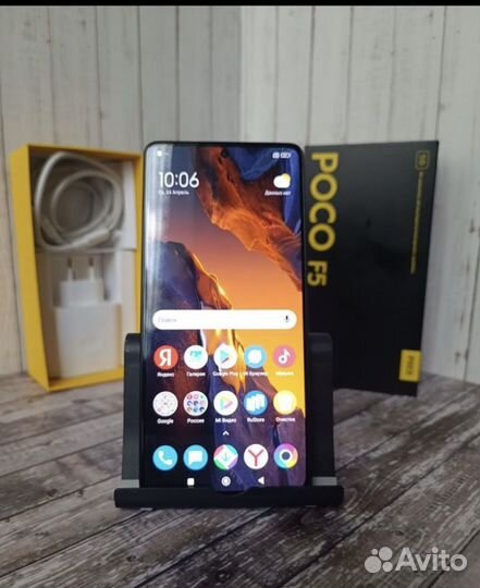 Xiaomi POCO F5, 12/256 ГБ