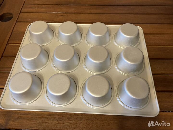 Форма на 12 кексиков Икеа
