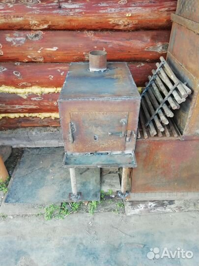 Печь буржуйка