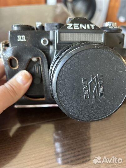 Пленочный фотоаппарат zenith 11