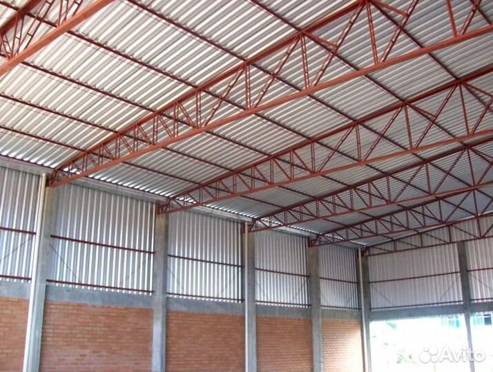 Металлоконструкции любой сложности