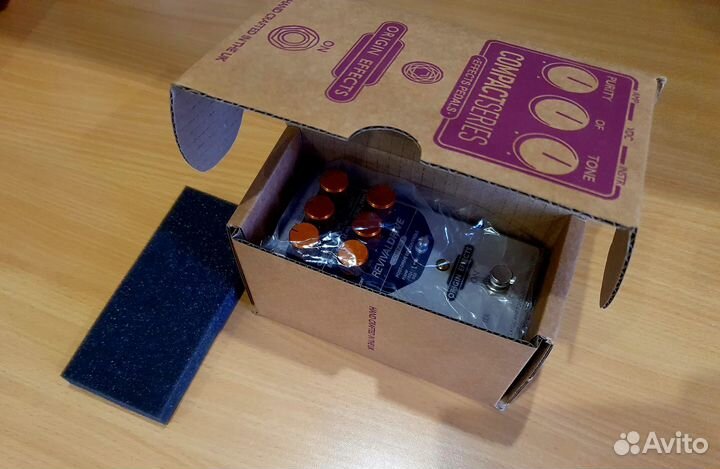 Origin effects Revival Drive Compact (overdrive)