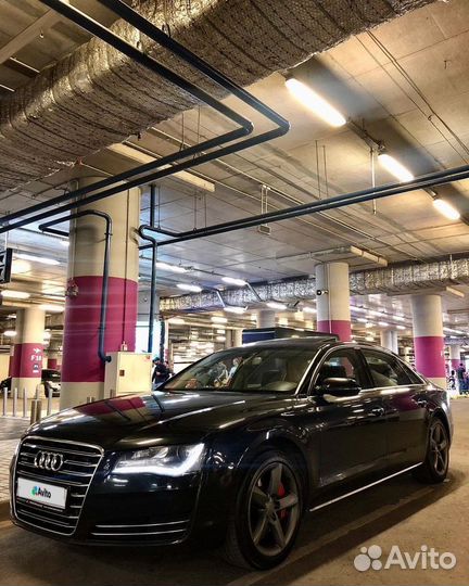 Audi A8 4.0 AT, 2013, 286 000 км