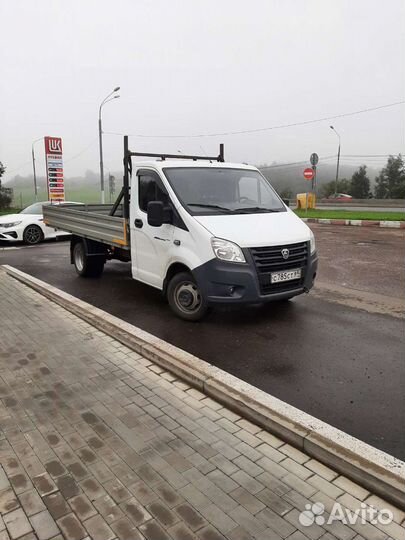 Грузоперевозки газель бортовая открытая