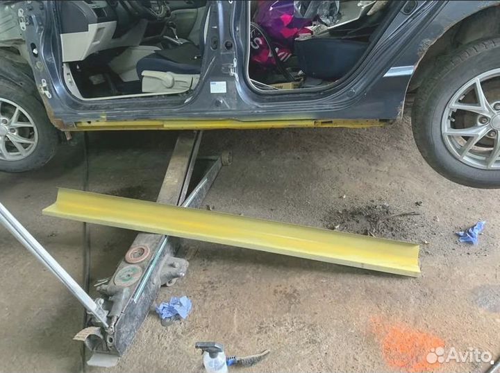 Пороги для Chevrolet Spark 2