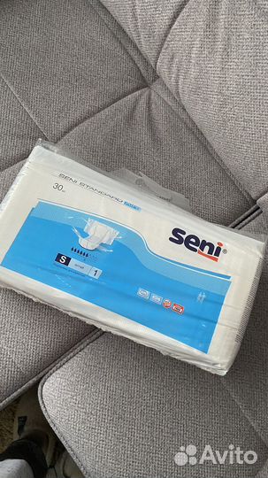 Памперсы для взрослых seni 1