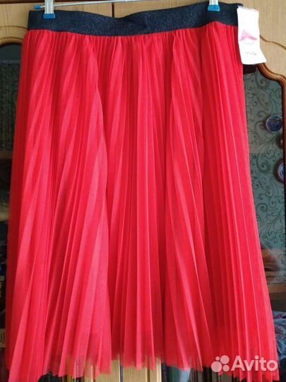 Юбка плиссе