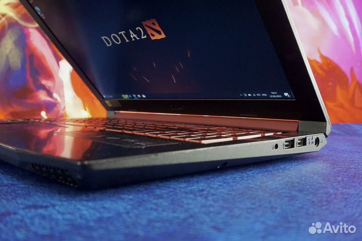 Топовый ноутбук для игр Acer / RTX