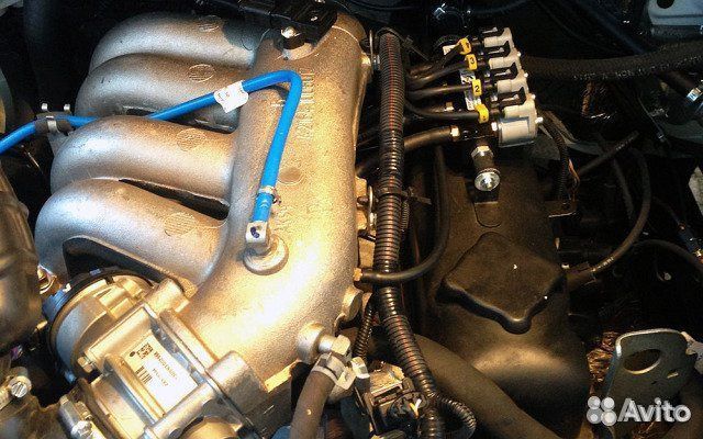 Газ на авто Toyota Hilux фурнитура гбо №739