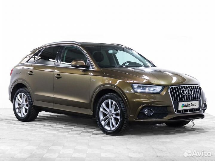Audi Q3 2.0 AMT, 2013, 175 000 км