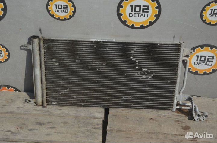 Радиатор кондиционера Skoda Rapid